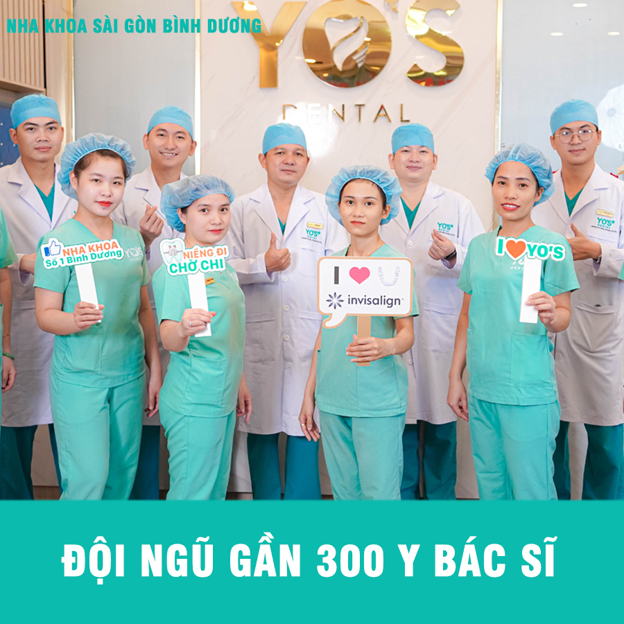 Đội ngũ bác sĩ Nha Khoa Sài Gòn Đắk Nông