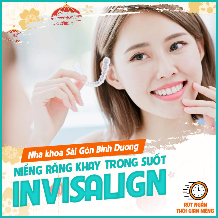 NIỀNG RĂNG INVISALIGN