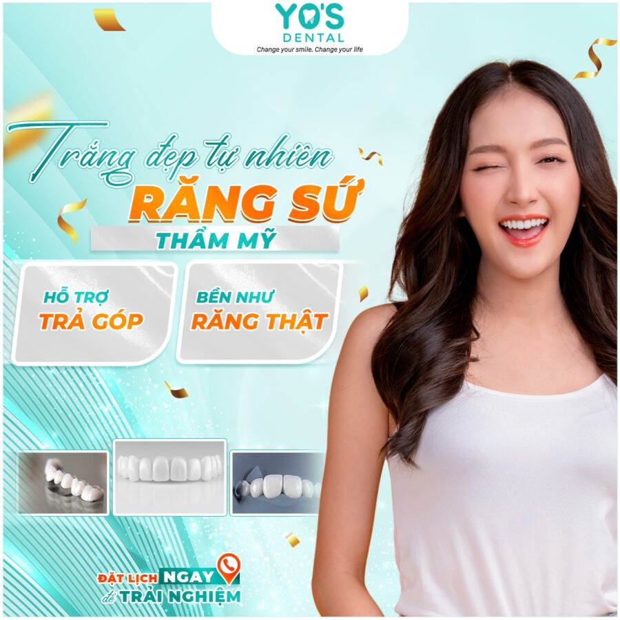 Răng sứ thẩm mỹ